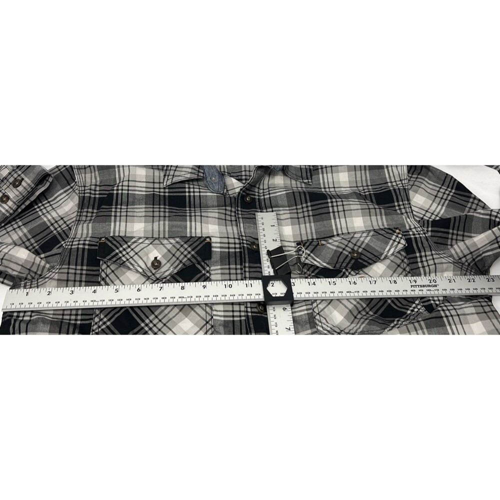 Carhartt Rugged Flex Relaxed Fit Button Up Large Tall - Picture 7 of 8